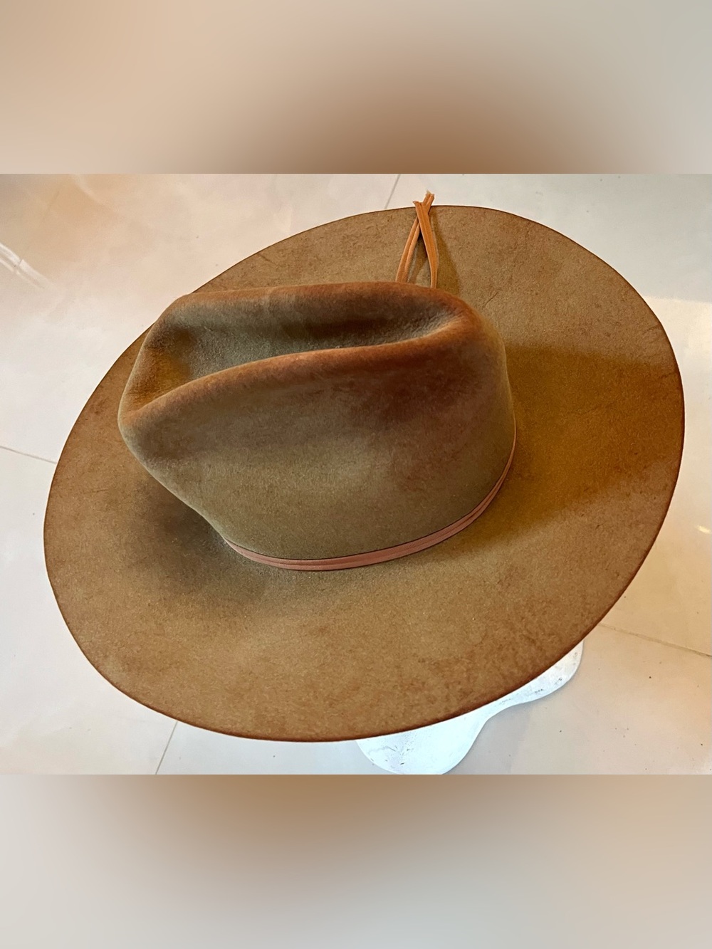 Stetson Vintage Men's Beaver 10X Fur Felt Hat - Picture 2 of 7